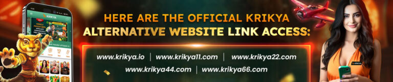 KRIKYA22, KRIKYA, KRIKYA.com, krikya22 online, krikya online gaming, online best casino,